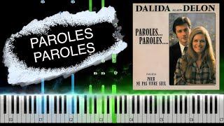 Paroles, Paroles - Dalida