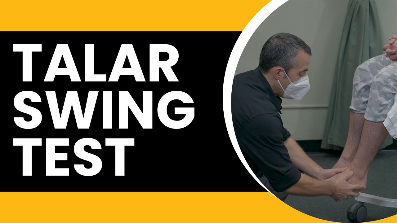 Talar Swing Test - YouTube
