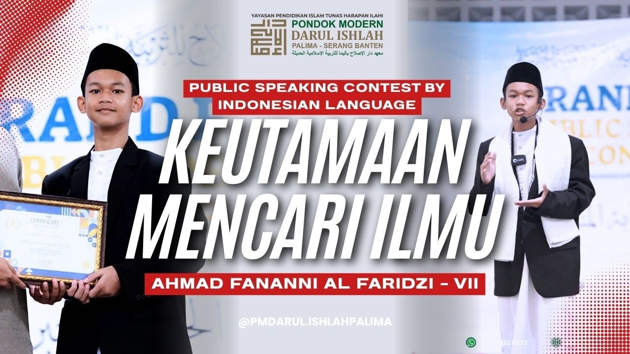 KEUTAMAAN MENCARI ILMU I Ahmad Fananni Al Faridzi