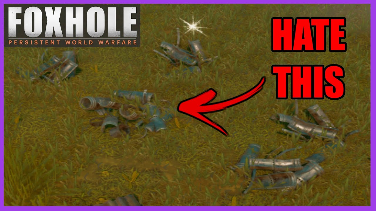 Этот ресурс представляет угрозу успеху Foxhole.