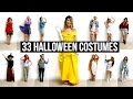 33 Last Minute DIY Halloween Costumes Ideas!