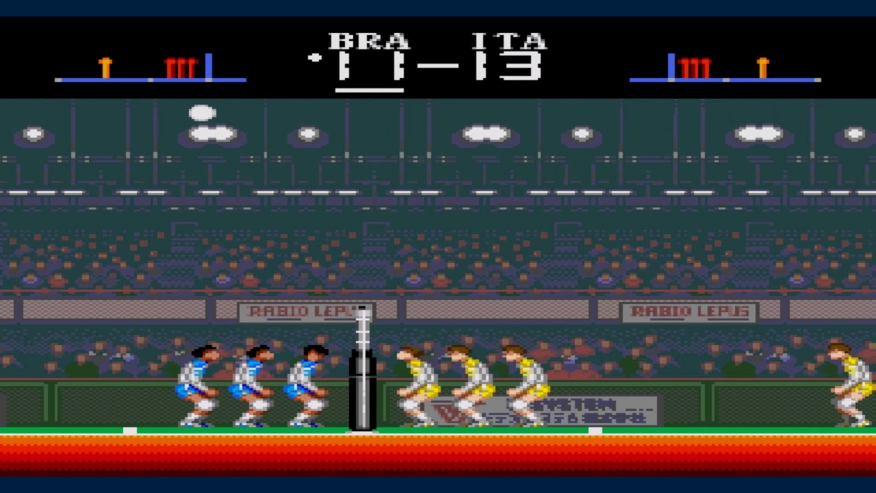 Super Volleyball (Sega Genesis,1989) - Gameplay (PC HD) 1080p60FPS