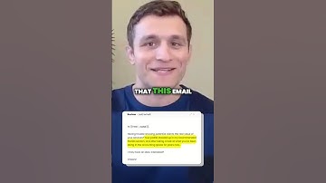 Fake personalization cold email #shorts #coldemail #prospecting