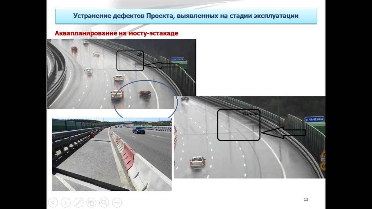 Зачем нам в проекте слой стока воды? Мост через р. Чаченка. Лаборатория ...