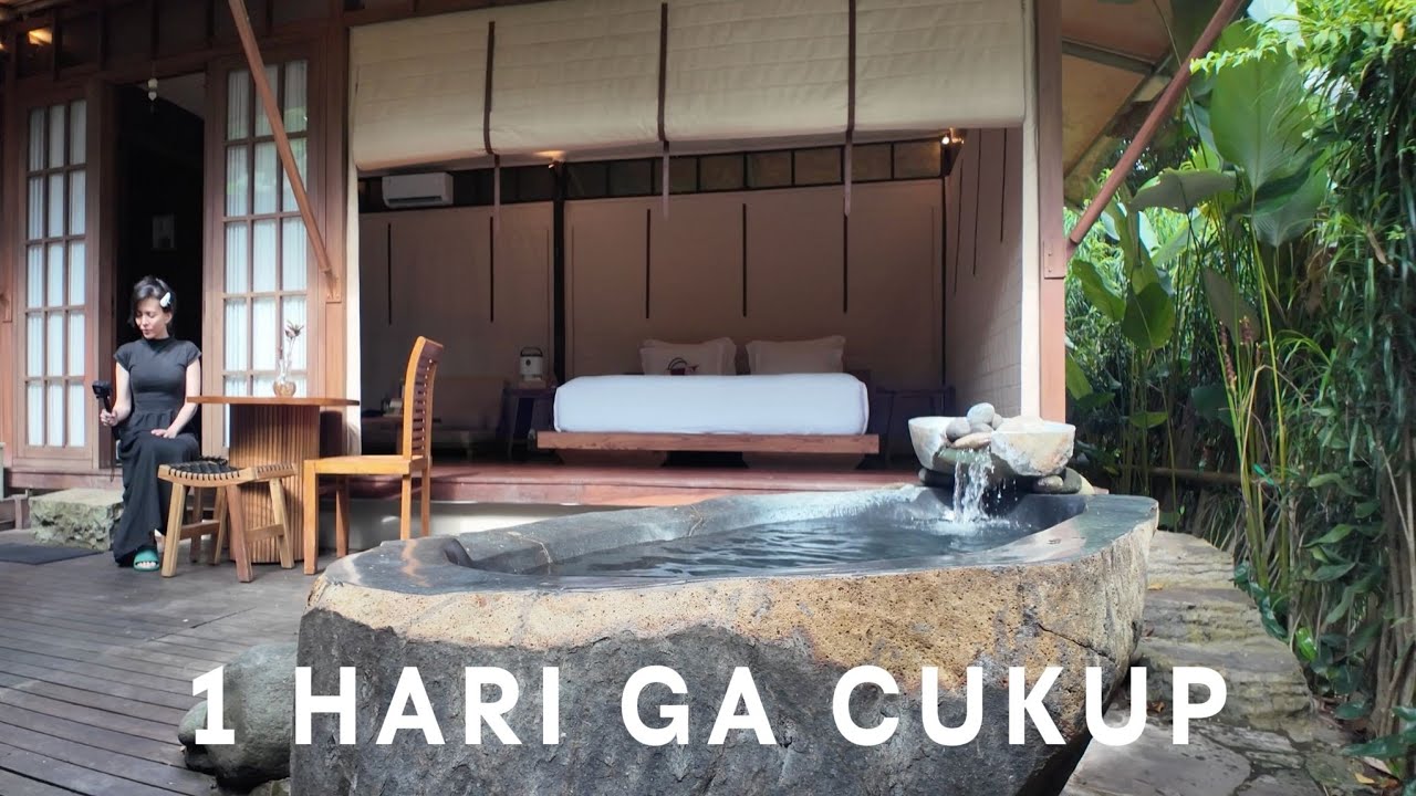 Glamping Jepang di Tengah Hutan Bandung 🦉 | CHANAYA Resort Review