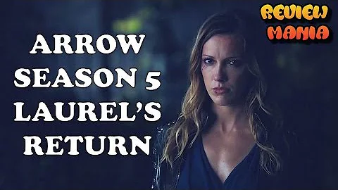 Arrow Season 5 News: Earth-1 Laurel Will Be Back Alive & Well? Flashpoint Effects, 4-Night Crossover