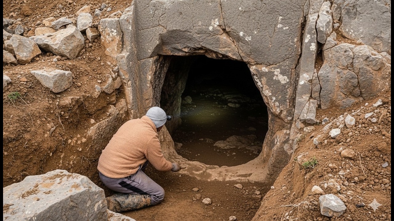 There Was a Secret Under This Rock | Shocking Discovery with a Metal Detector