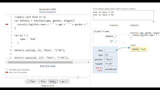 Call Apply Bind Method in JavaScript Most Important Interview Question