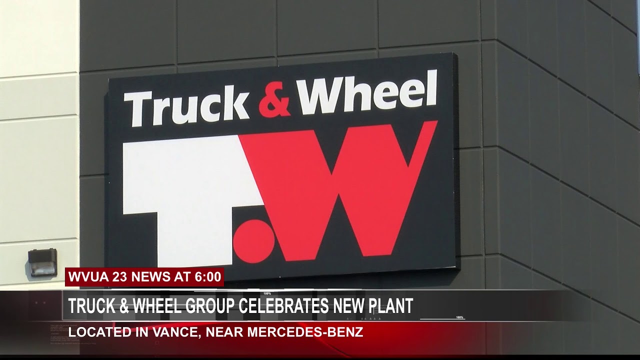 THE TRUCK AND WHEEL GROUP CELEBRATES NEW PRODUCTION PLANT YouTube