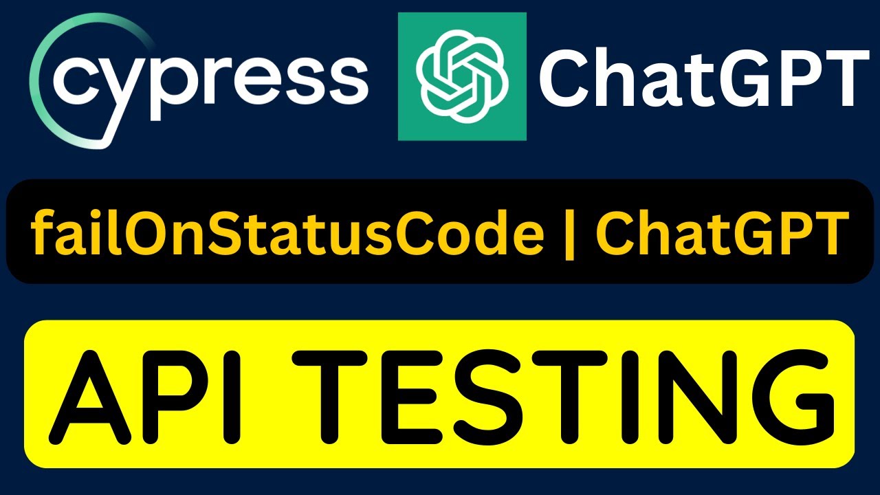 Cypress tutorial 30 How to Handle and Pass Tests on 3xx or 4xx Status Codes failOnStatusCode