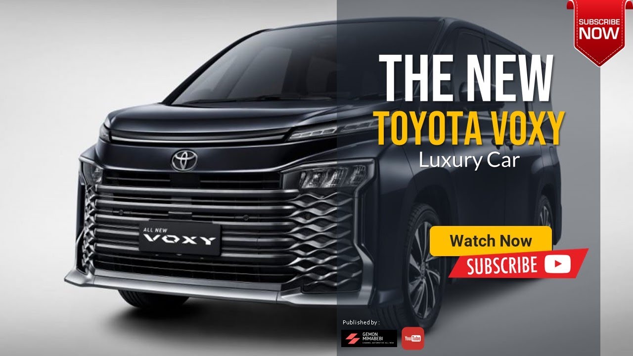 Toyota Voxy 2023: Harga, Fitur, dan Pertimbangan Pembelian