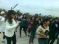 Bailando en neuquen saliendo de la via