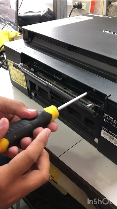 how to disassemble brother DCP-t420w