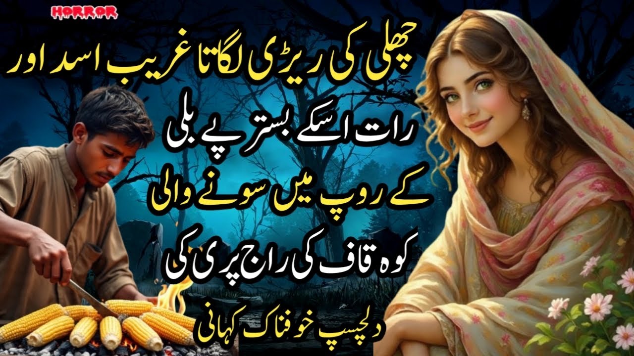 Chali Ki Rehri Lgata GhreebAsad Aur Raat Isk  Bistar Pe Billi K Roop Mein Sonay Wali Kohekaaf Ki