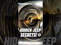 10 SECRET Jeep Easter Eggs You Never Noticed! 🐾🚙 #shorts
