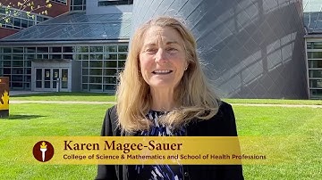 College of Science & Mathematics and School of Health Professions Commencement Address