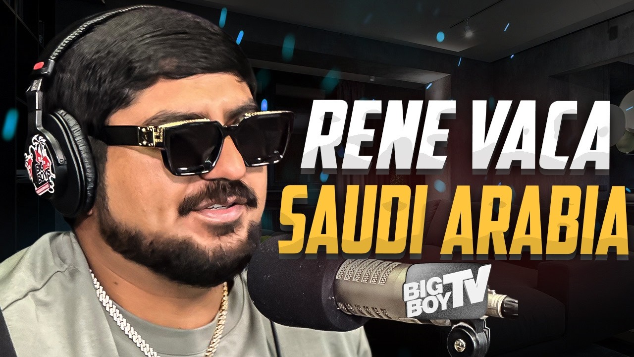 Rene Vaca on Jimmy Kimmel - Ken Flores - Jo Koy - Ralph Barbosa -  Censorship - Saudi Arabia