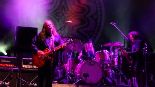 Video thumbnail of "Gov't Mule - Effigy - Folsom Prison Blues Jam - Effigy 6-8-13 Mountain Jam, Hunter Mt, NY"