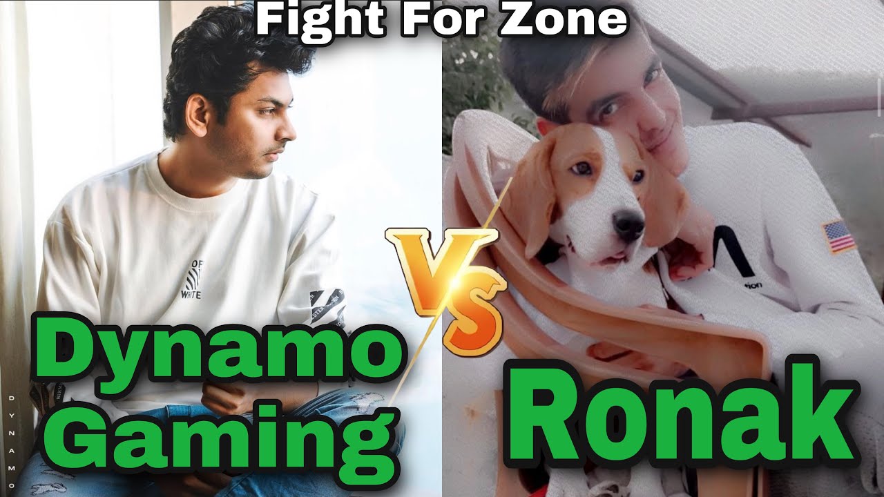 Dynamo Gaming VS Ronak Intense Fight at BGMI Launch | Team Dynamo VS Team Ronak Bgmi Launch Fight