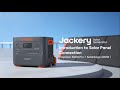 How To Use Jackery Solar Generator 3000 Pro (With SolarSaga 200W)