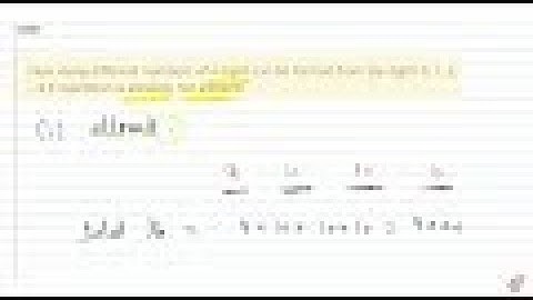 IIT JEE PERMUTATIONS AND COMBINATIONS How many different numbers of 4 digits can be formed from t...