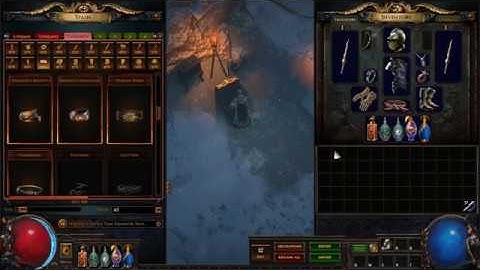 Path of Exile: Unique Item Collection Tab