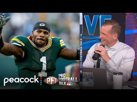 Packers' Micah Parsons is ‘on a mission’ after three-sack game | Pro Football Talk | NFL on NBC