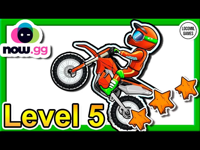 Moto X3M Bike Race Gameplay All Levels #5 