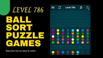 Ball Sort Puzzle Level 786