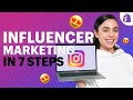 How To Launch an Influencer Marketing Campaign in 7 steps (Strategy, Outreach, and Examples)