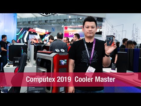 Seagate I Computex 2019: FireCuda 510 SSD with Cooler Master