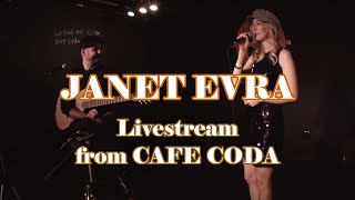 Video voorbeeld van "Janet Evra - Bye Bye Blackbird LIVE @ Cafe Coda"