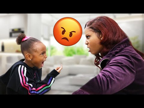 Girl DISRESPECTS Her Mom, What Happens Next Is Shocking! | The Beast Family