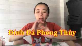 Hoàn thiện bức Tranh Trúc - Tranh Đính Đá Phong Thủy | Khoa Bùi Vlog