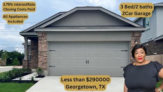Affordable Living in Georgetown, Texas/ 3 Bed & 2 full Bath/ Woodfield Preserve 