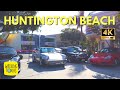 Huntington Beach CA | 4K Walking Tour