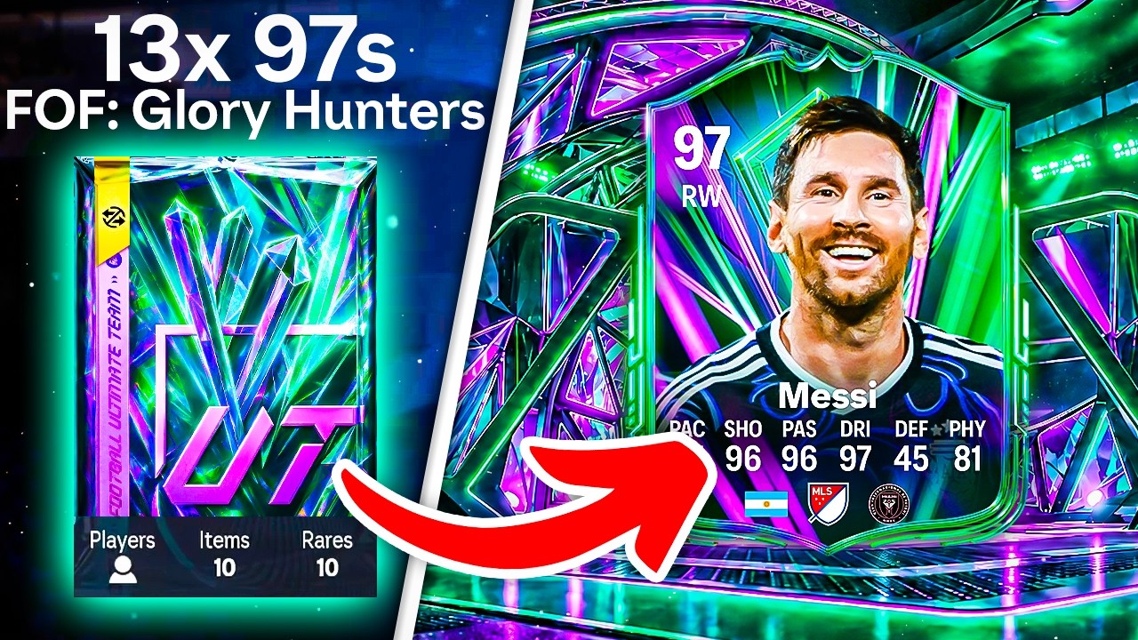 WE PACKED 13x 97 GLORY HUNTERS! 🤯 FC 26 Ultimate Team