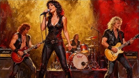 4 Non Blondes - What’s Up (AI Tribute | Van Halen‑Style Remix)