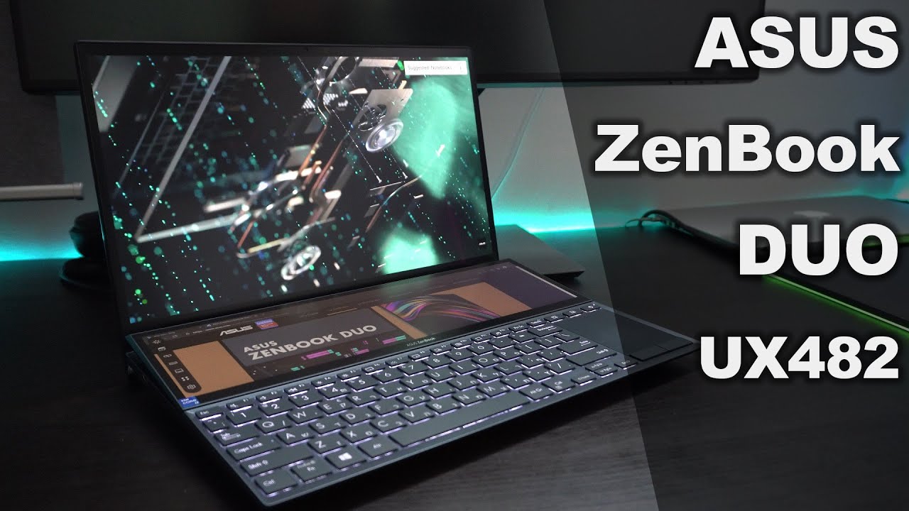 Купить Ноутбук Asus Zenbook Duo 14