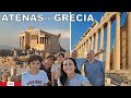 NAXOS - GRECIA - ACROPOLIS - PARTHENON - RESTRICCIONES?😲😲😲😲