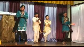 JCWOLTC Christmas Program 2011 - Kattina Veedu Pala Irunthum Dance