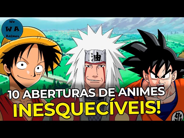 Versão Brasileira: Aberturas de animes inesquecíveis - Parte 1