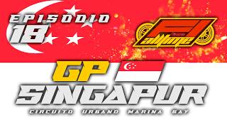 F1 ALLTIME 🏎️ [Ep.18] SINGAPUR - Marina Bay [GP] 🔥 GRAN PREMIO COMPLETO