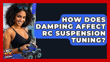How does damping affect RC suspension tuning? - RC Toy Central
