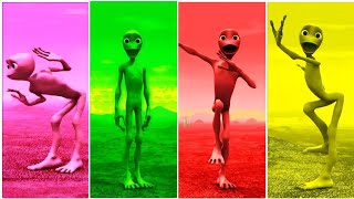 Alien Dance Fun Colours 2025 Music Video
