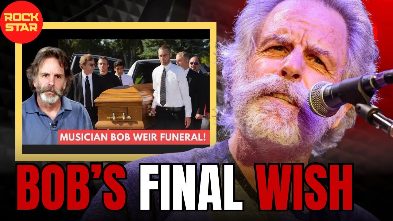 The One Grateful Dead Song Bob Weir Wants at His Funeral