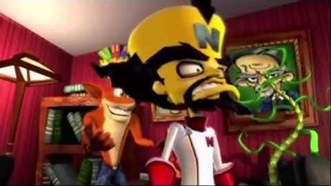 Crash Twinsanity: 100% ending cutscene