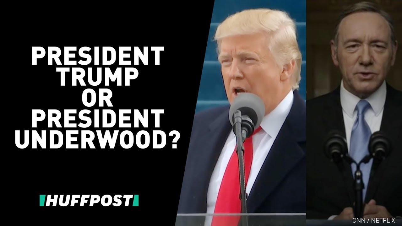 journalism internships Who Said It: President Donald Trump Or President Frank Underwood?