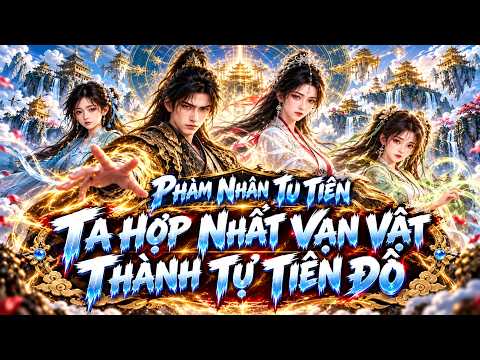 Hành Trình Bất Tử Của Phàm Nhân: Bệ Đồng Hợp Nhất Vạn Vật, Con Đường Bất Tử Vô Song tập 1