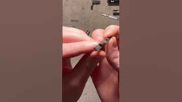 Beretta 92FS has had a broken firing pin for… an indeterminate length of time.